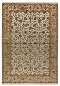Tapis oriental - Tabriz - 307 x 215 cm - crème