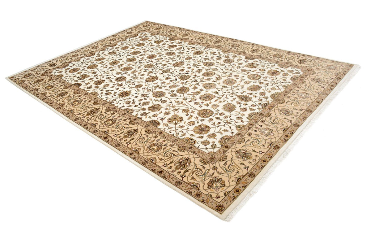 Tapis oriental - Tabriz - 307 x 215 cm - crème