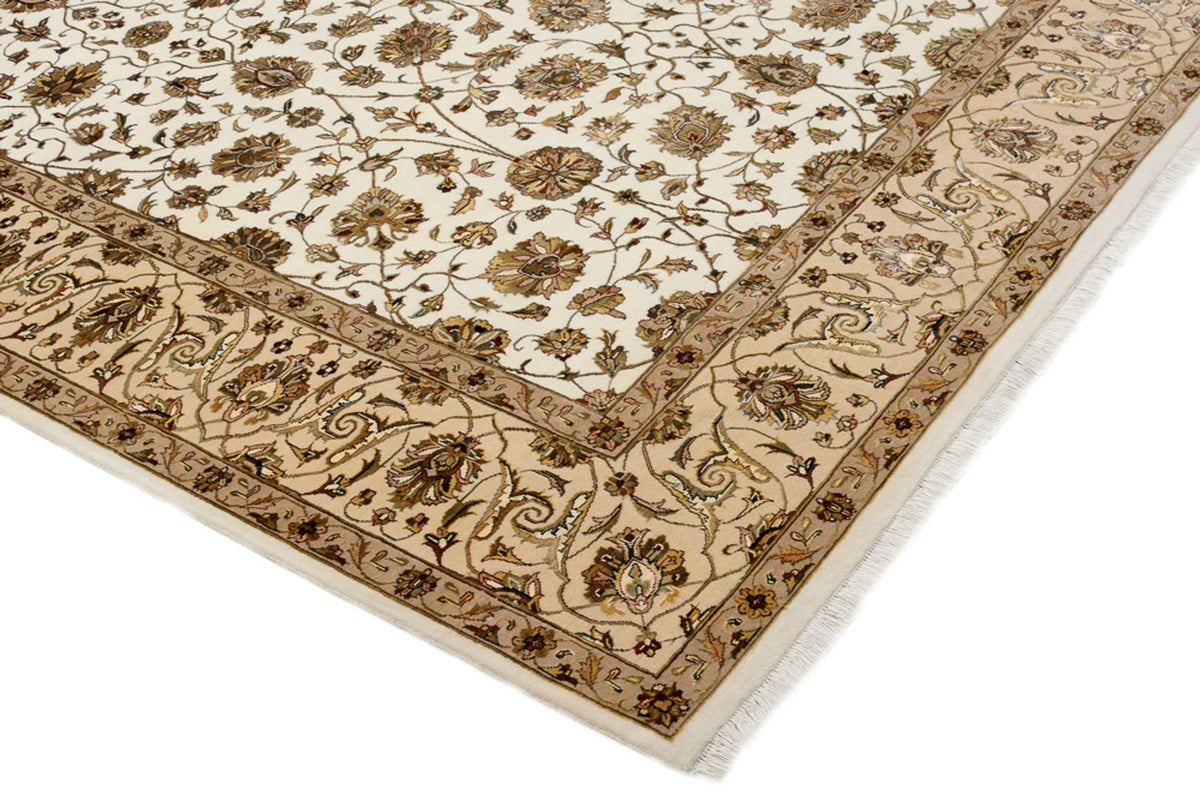 Tapis oriental - Tabriz - 307 x 215 cm - crème