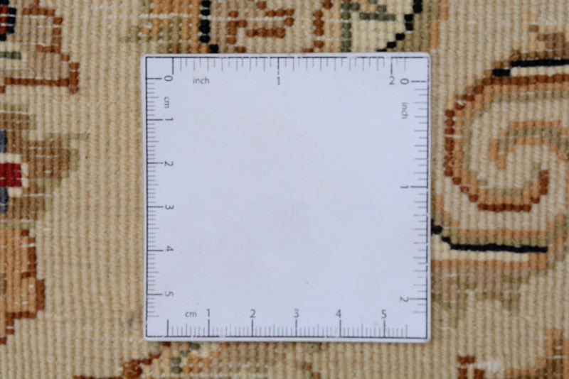 Tapis oriental - Tabriz - 307 x 215 cm - crème