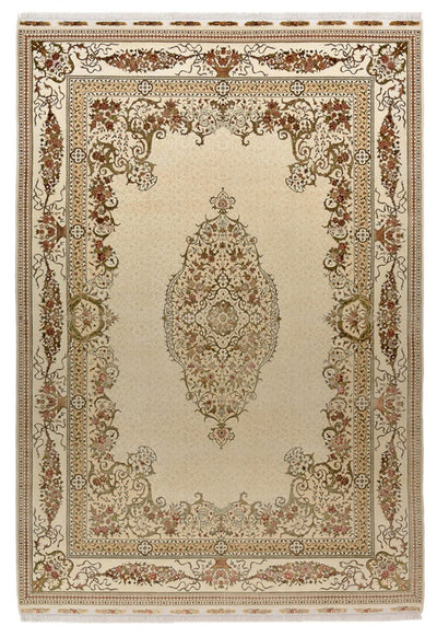 Tapis de Tabriz indien Tapis 209x304cm - Tapis oriental