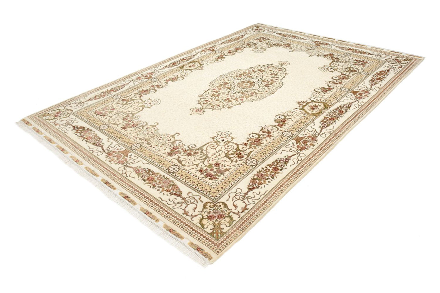 Tapis de Tabriz indien Tapis 304x209cm - Tapis oriental