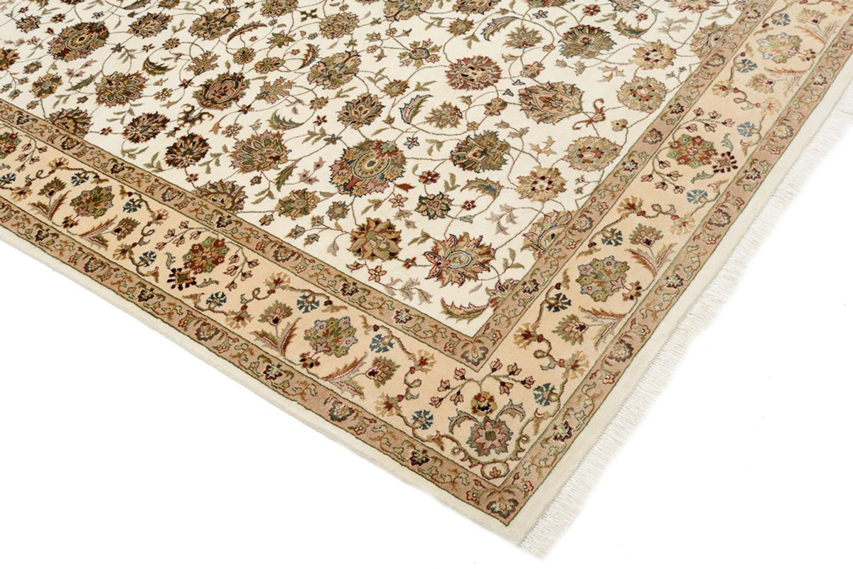 Tapis oriental - Tabriz - 210 x 153 cm - crème