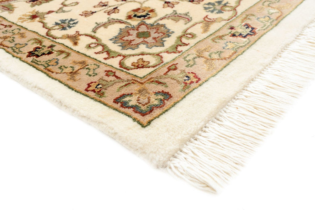 Tapis oriental - Tabriz - 210 x 153 cm - crème