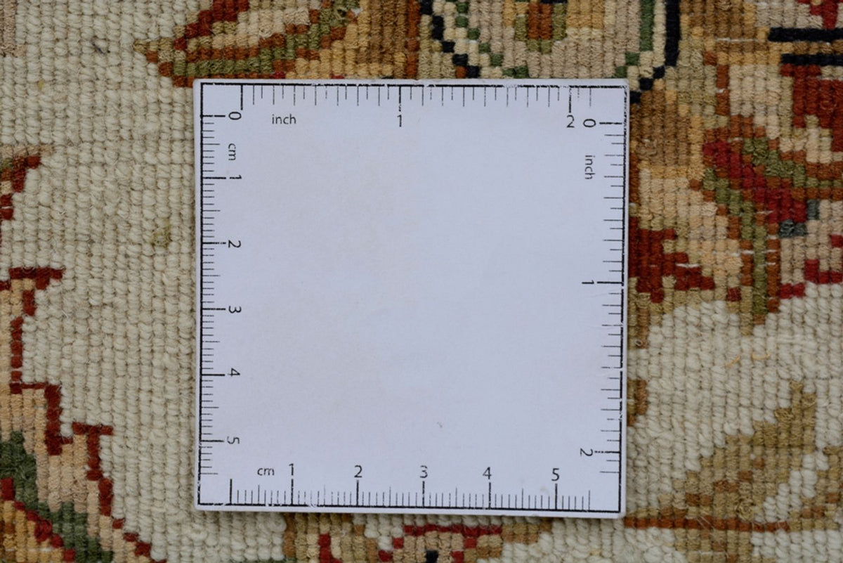 Tapis oriental - Tabriz - 210 x 153 cm - crème