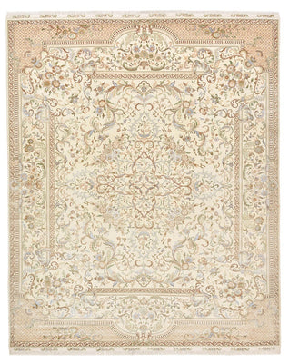 Tapis oriental - Tabriz - 309 x 247 cm - crème