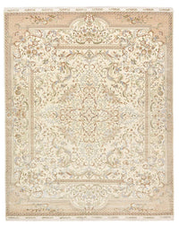 Tapis oriental - Tabriz - 309 x 247 cm - crème