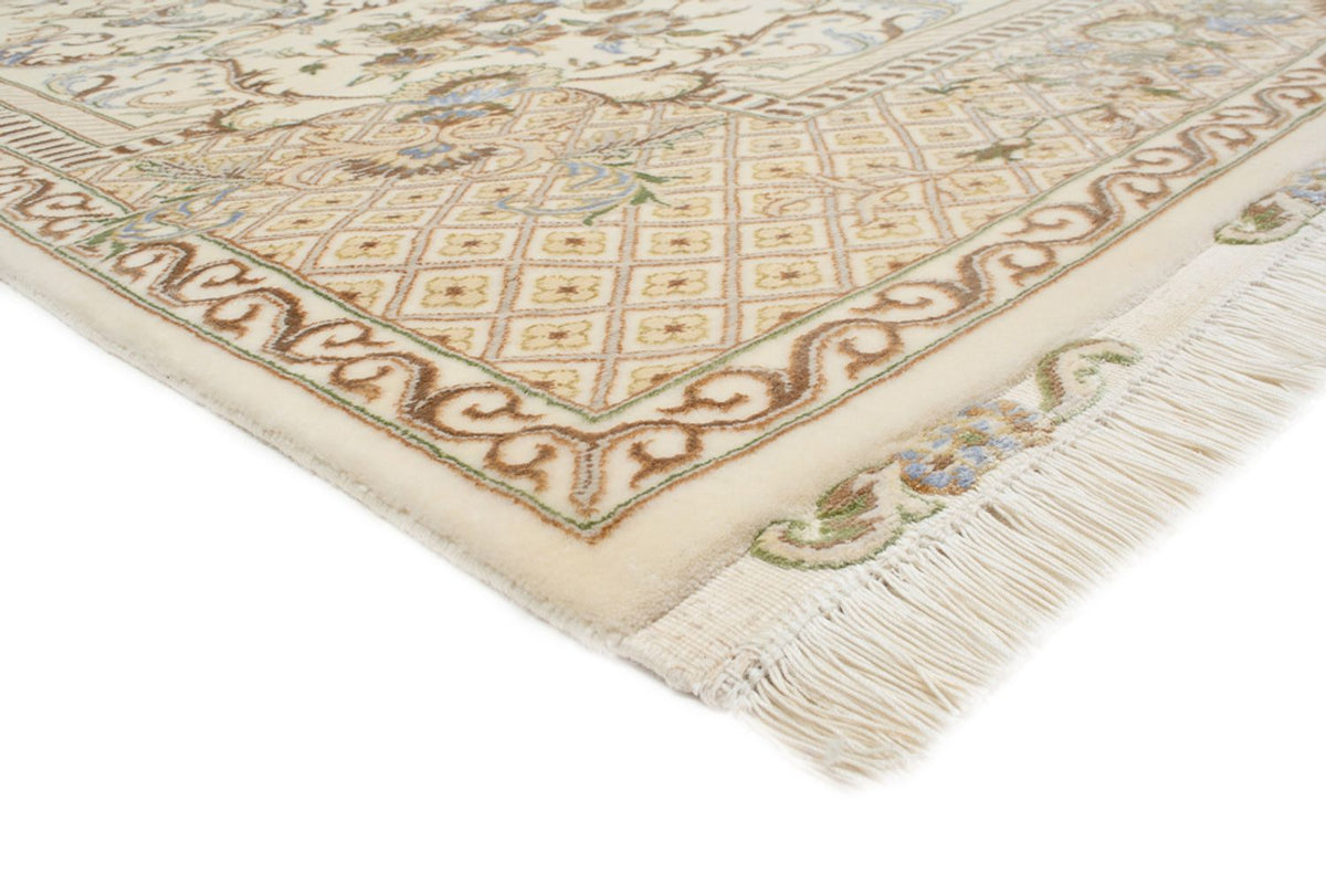 Tapis oriental - Tabriz - 309 x 247 cm - crème