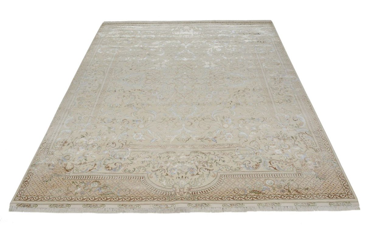 Tapis oriental - Tabriz - 309 x 247 cm - crème