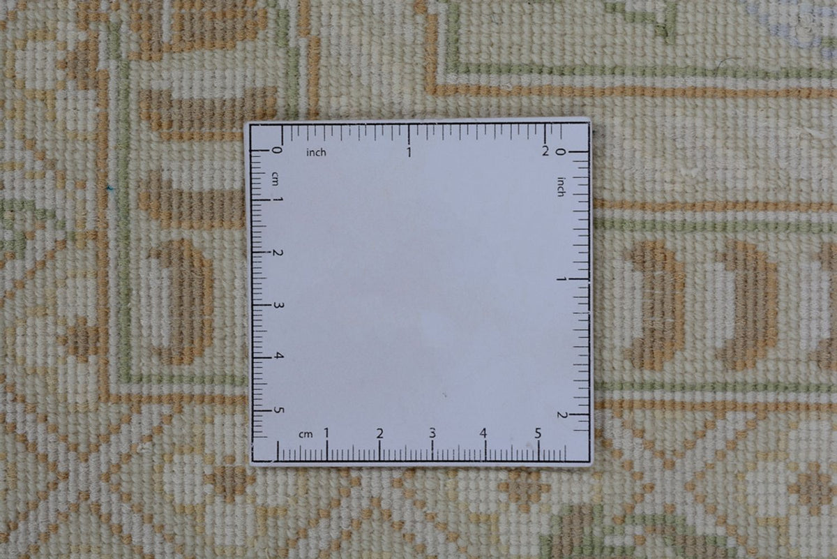 Tapis oriental - Tabriz - 309 x 247 cm - crème