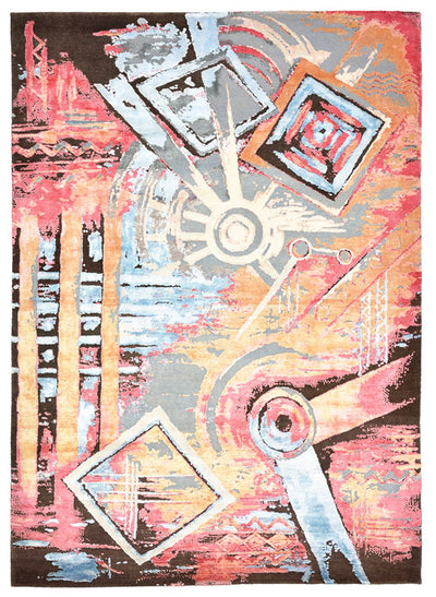 Tapis design 171x239cm - Designerteppich