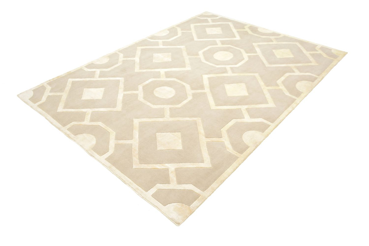 Tapis design - 236 x 174 cm - beige