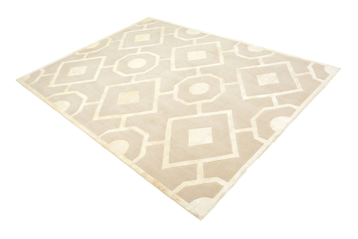 Tapis design - 236 x 174 cm - beige