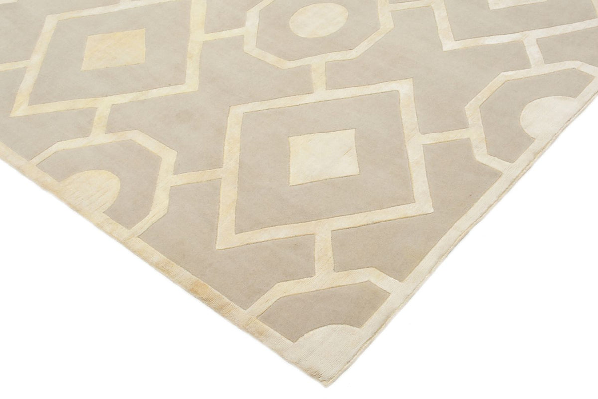 Tapis design - 236 x 174 cm - beige