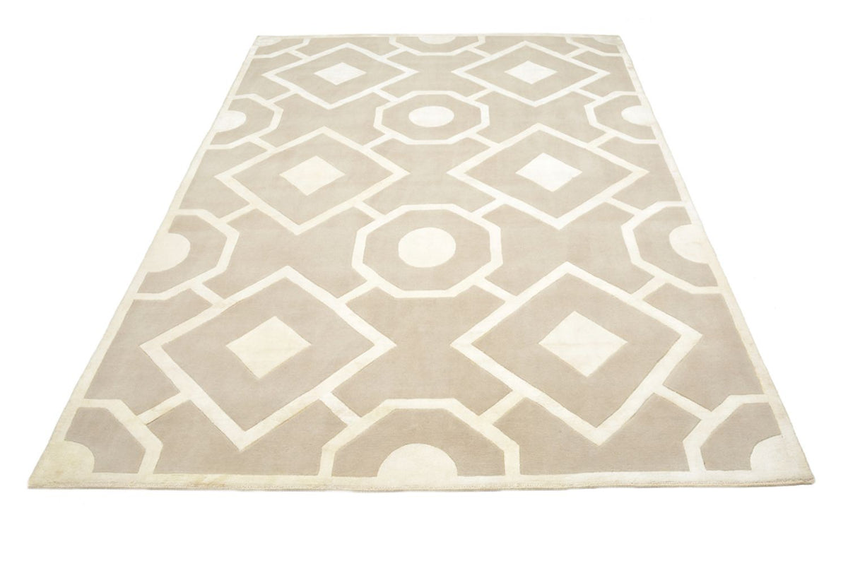 Tapis design - 236 x 174 cm - beige