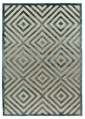 Tapis design - 237 x 169 cm - multicolore
