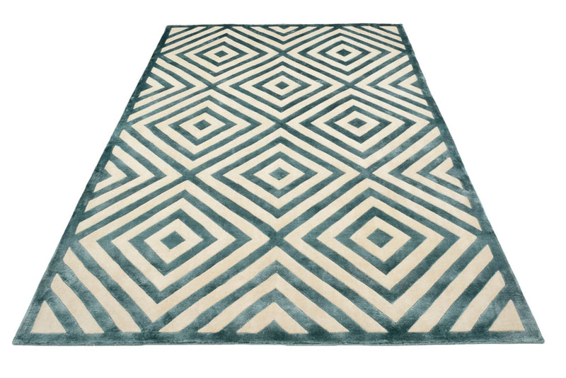 Tapis design - 237 x 169 cm - multicolore