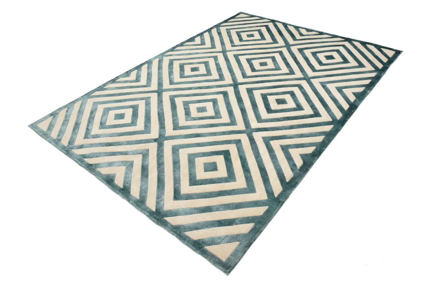 Tapis design - 237 x 169 cm - multicolore