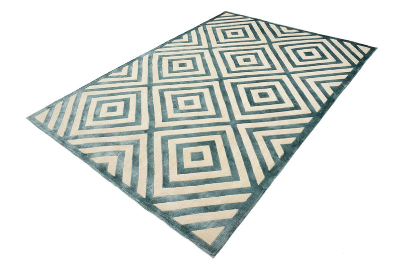 Tapis design - 237 x 169 cm - multicolore