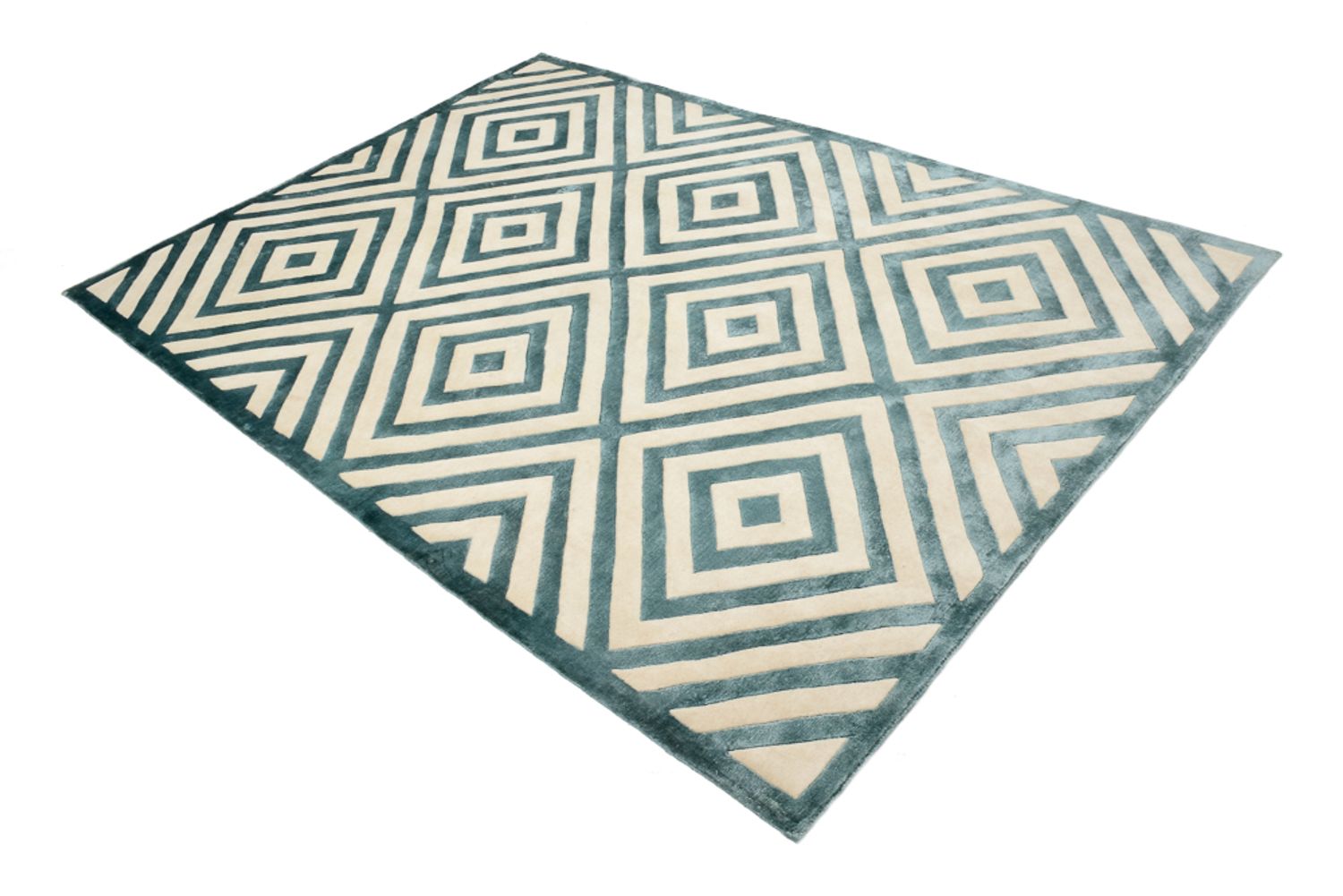 Tapis design - 237 x 169 cm - multicolore
