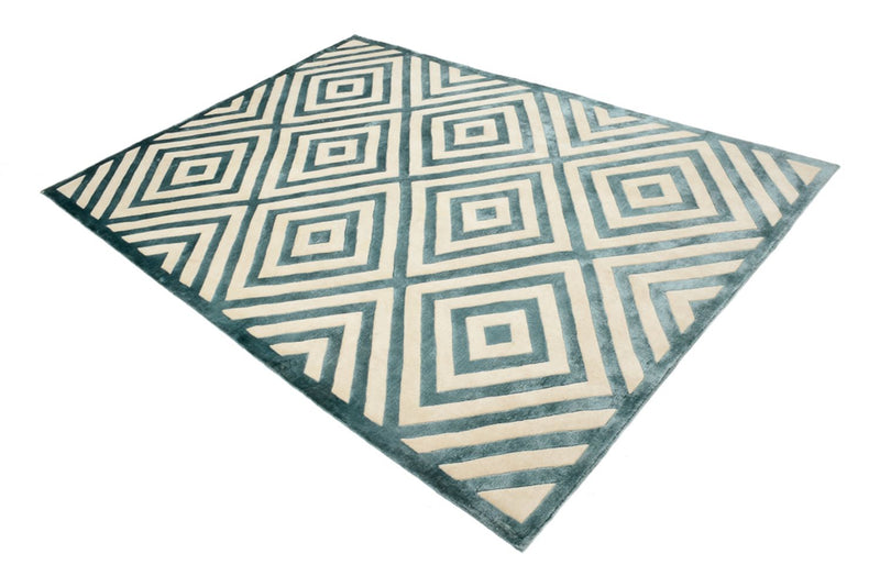 Tapis design - 237 x 169 cm - multicolore