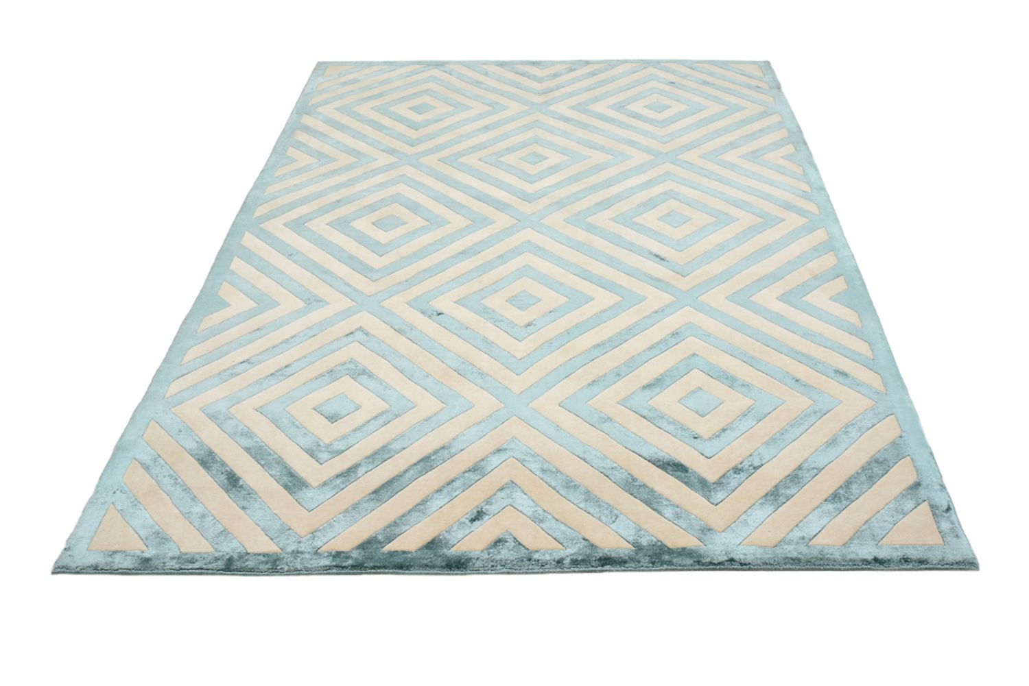Tapis design - 237 x 169 cm - multicolore