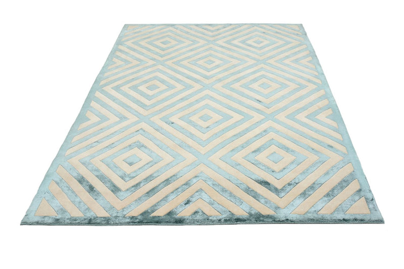 Tapis design - 237 x 169 cm - multicolore