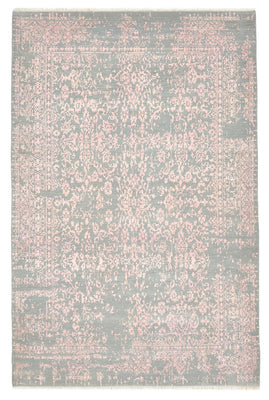 Tapis design - 257 x 171 cm - saumon