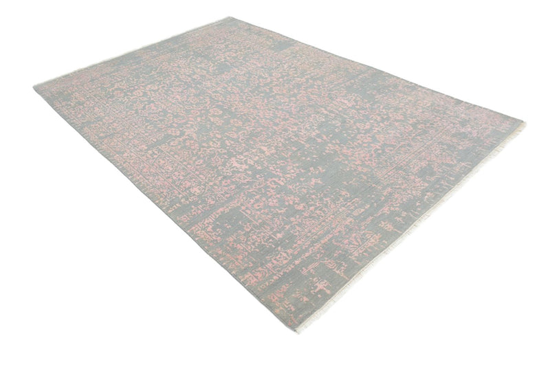 Tapis design - 257 x 171 cm - saumon