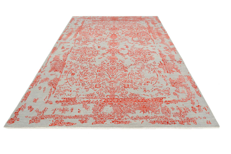 Tapis design - 279 x 186 cm - rose