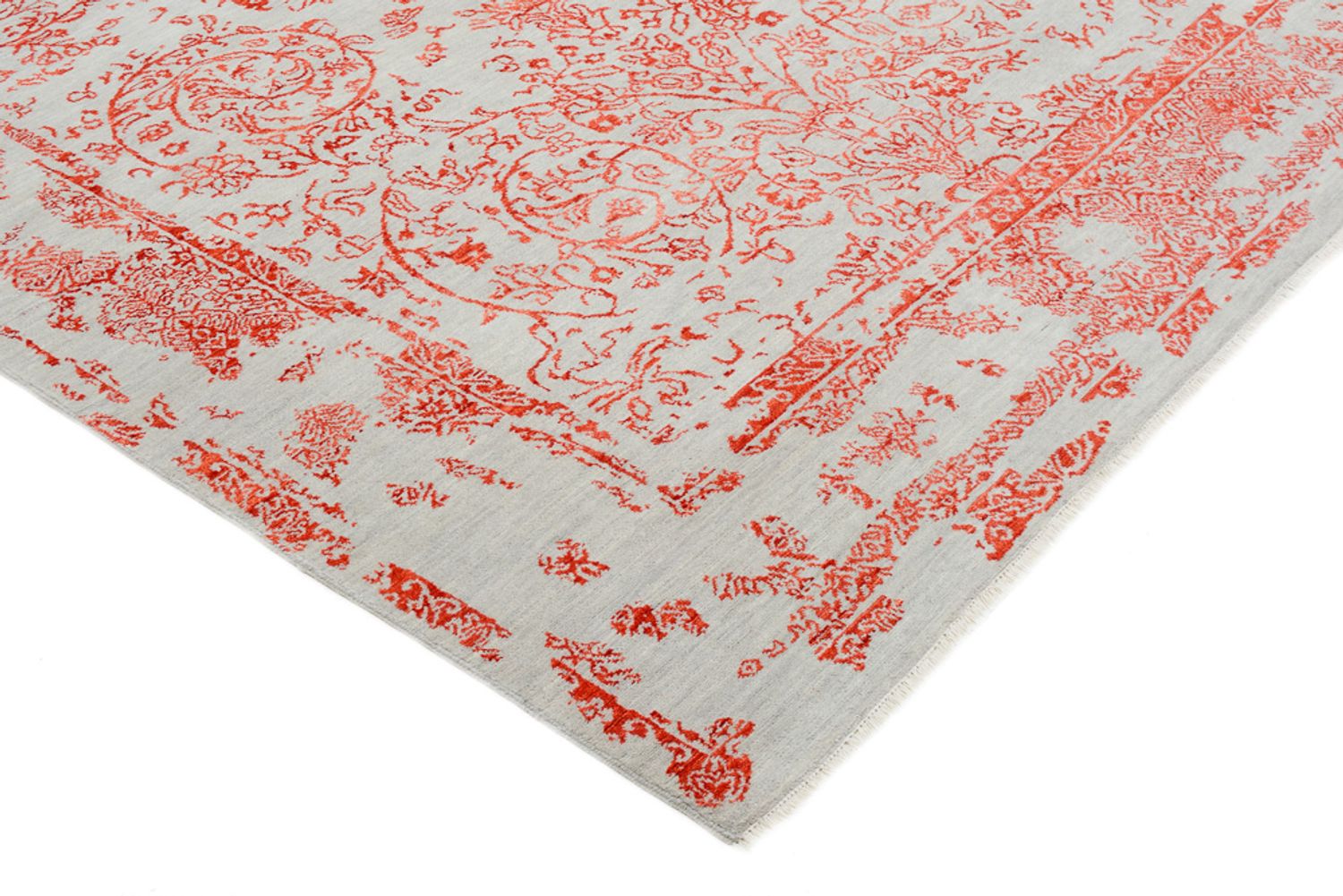 Tapis design - 279 x 186 cm - rose