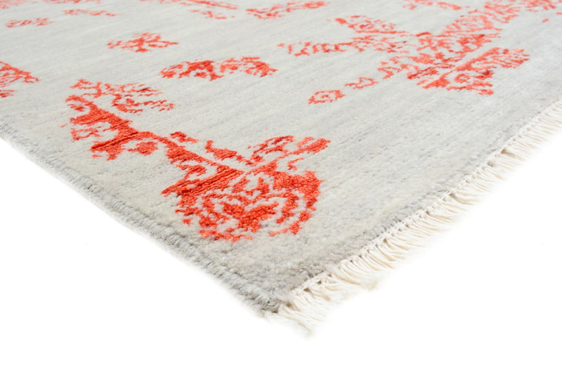 Tapis design - 279 x 186 cm - rose