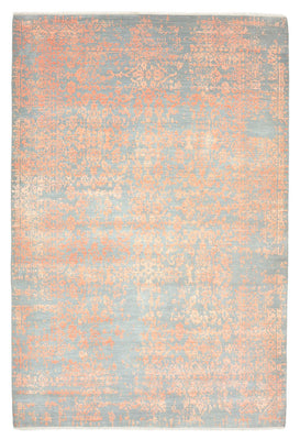 Tapis design - 292 x 199 cm - saumon