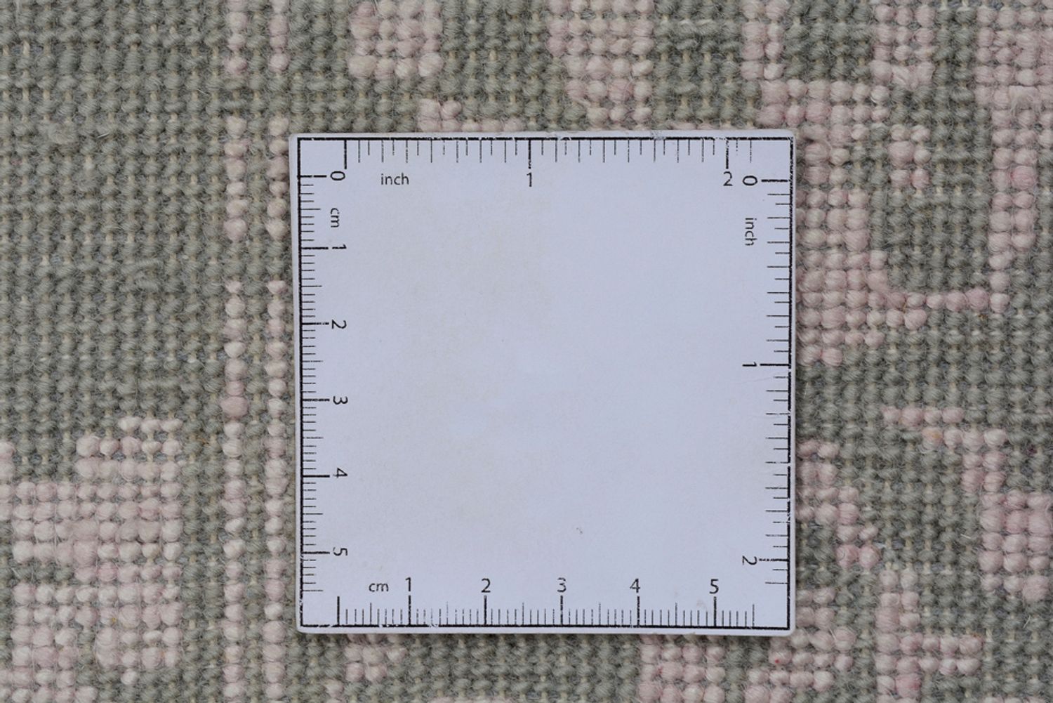 Tapis design - 297 x 204 cm - saumon