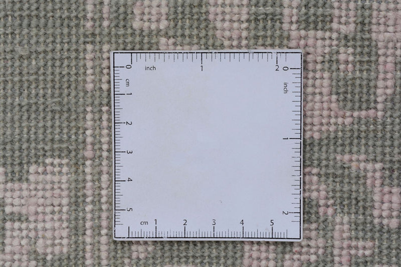 Tapis design - 297 x 204 cm - saumon