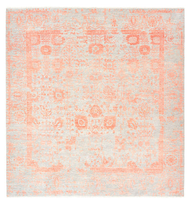 Tapis design - 261 x 251 cm - orange