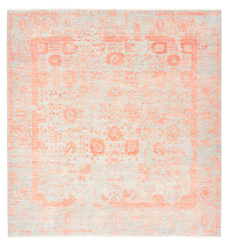 Tapis design - 261 x 251 cm - orange