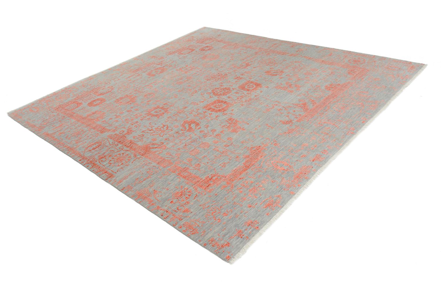 Tapis design - 261 x 251 cm - orange