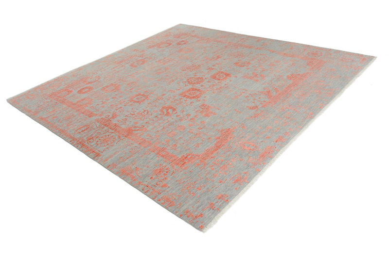 Tapis design - 261 x 251 cm - orange