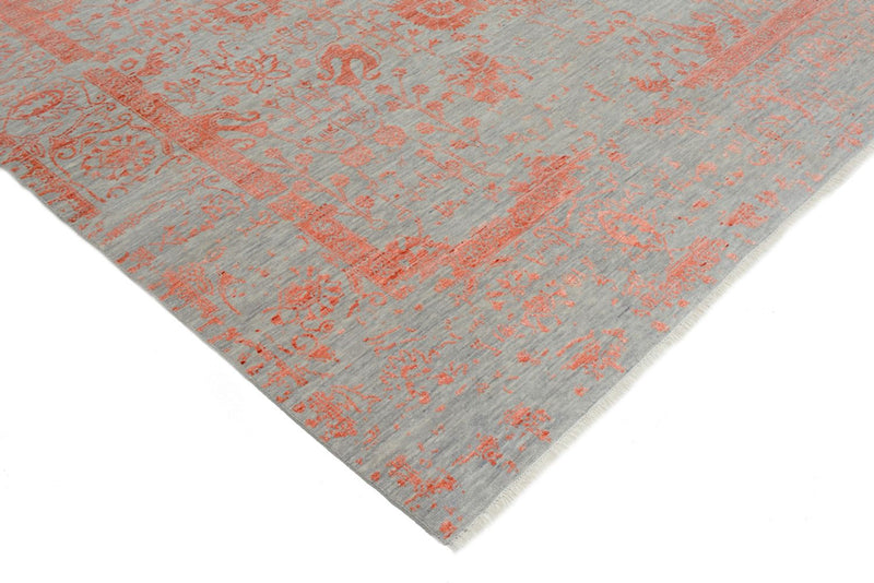 Tapis design - 261 x 251 cm - orange