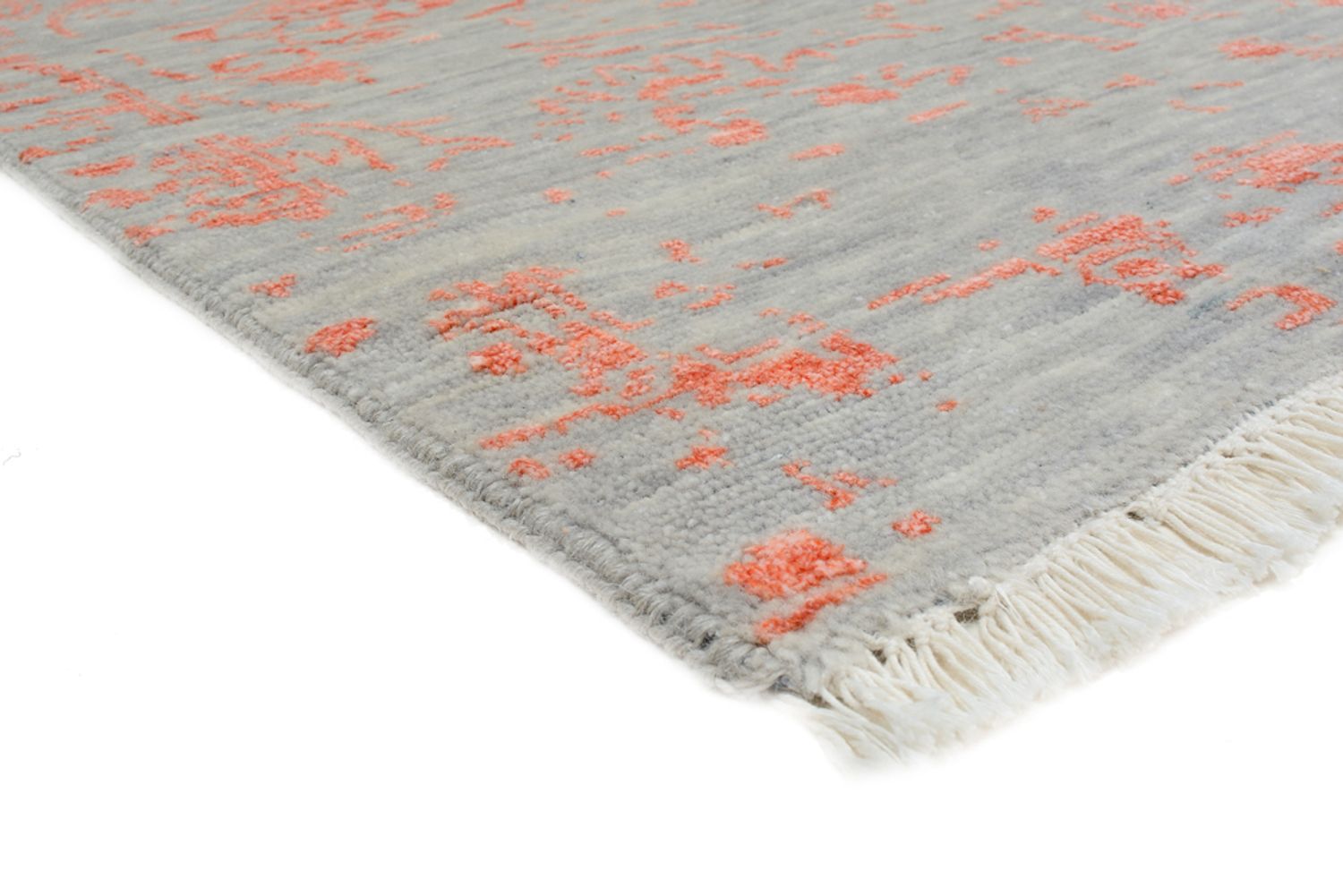 Tapis design - 261 x 251 cm - orange