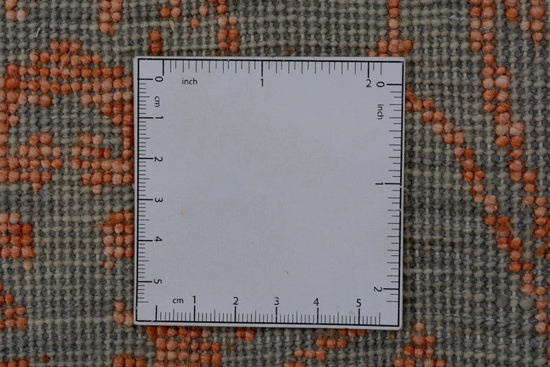 Tapis design - 261 x 251 cm - orange