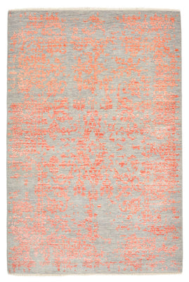 Tapis design - 182 x 126 cm - orange