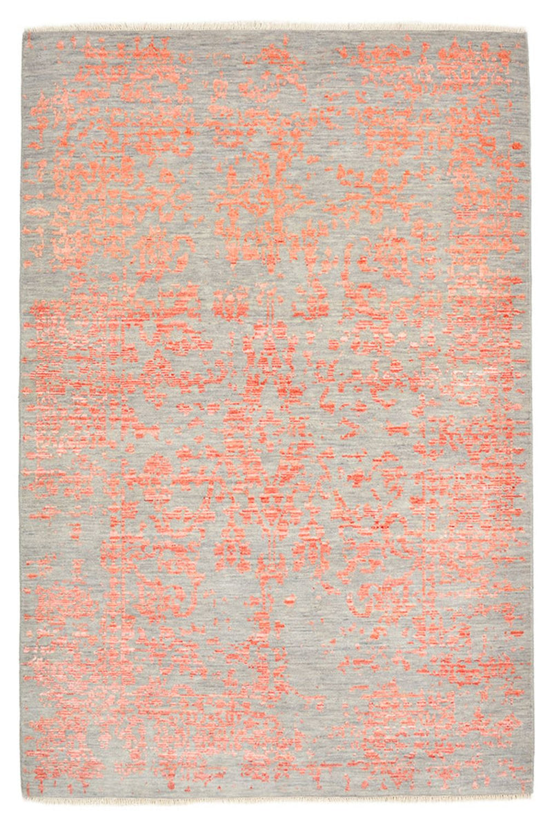 Tapis design - 182 x 126 cm - orange