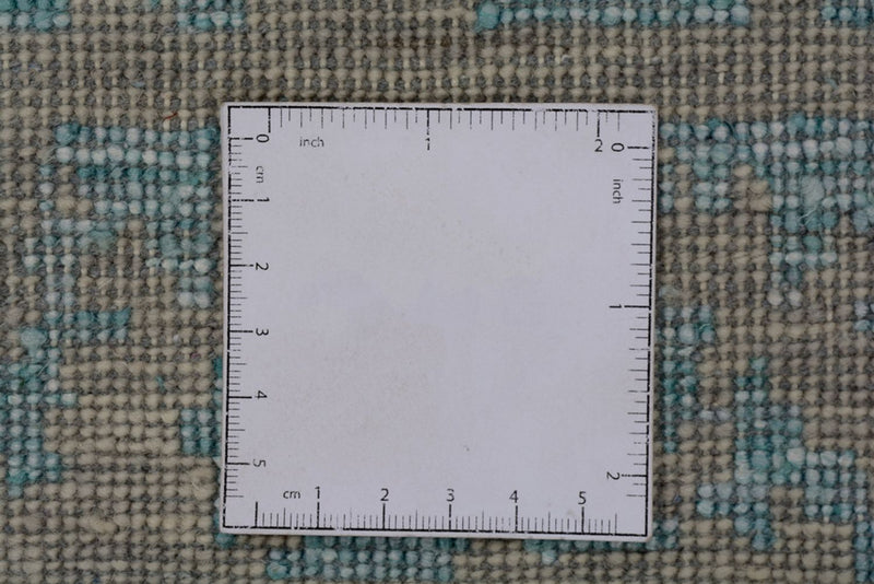 Tapis design carré  - 249 x 249 cm - bleu clair