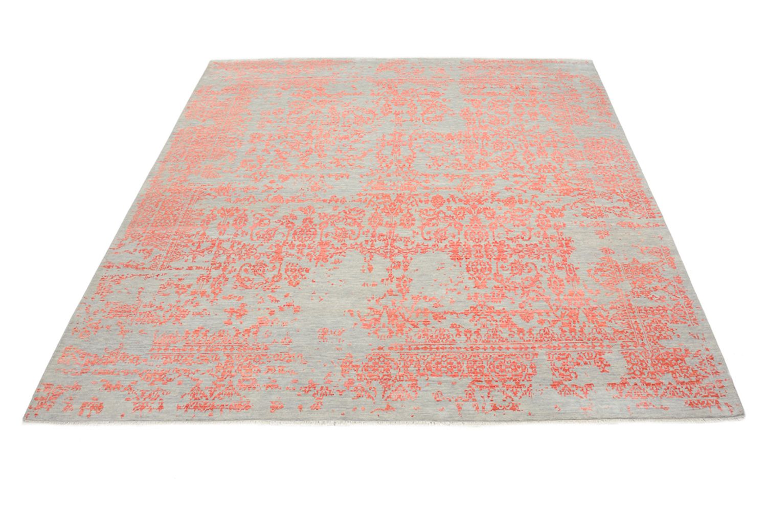 Tapis design - 261 x 251 cm - rose