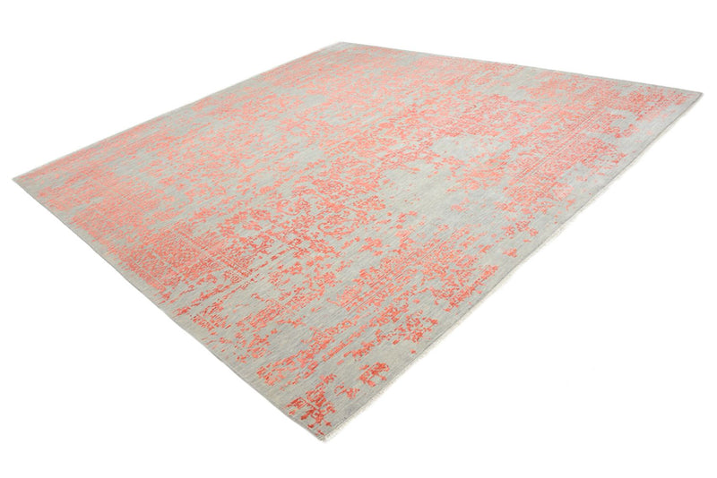 Tapis design - 261 x 251 cm - rose