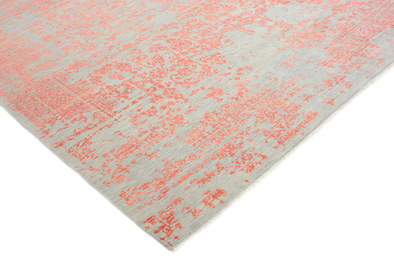Tapis design - 261 x 251 cm - rose