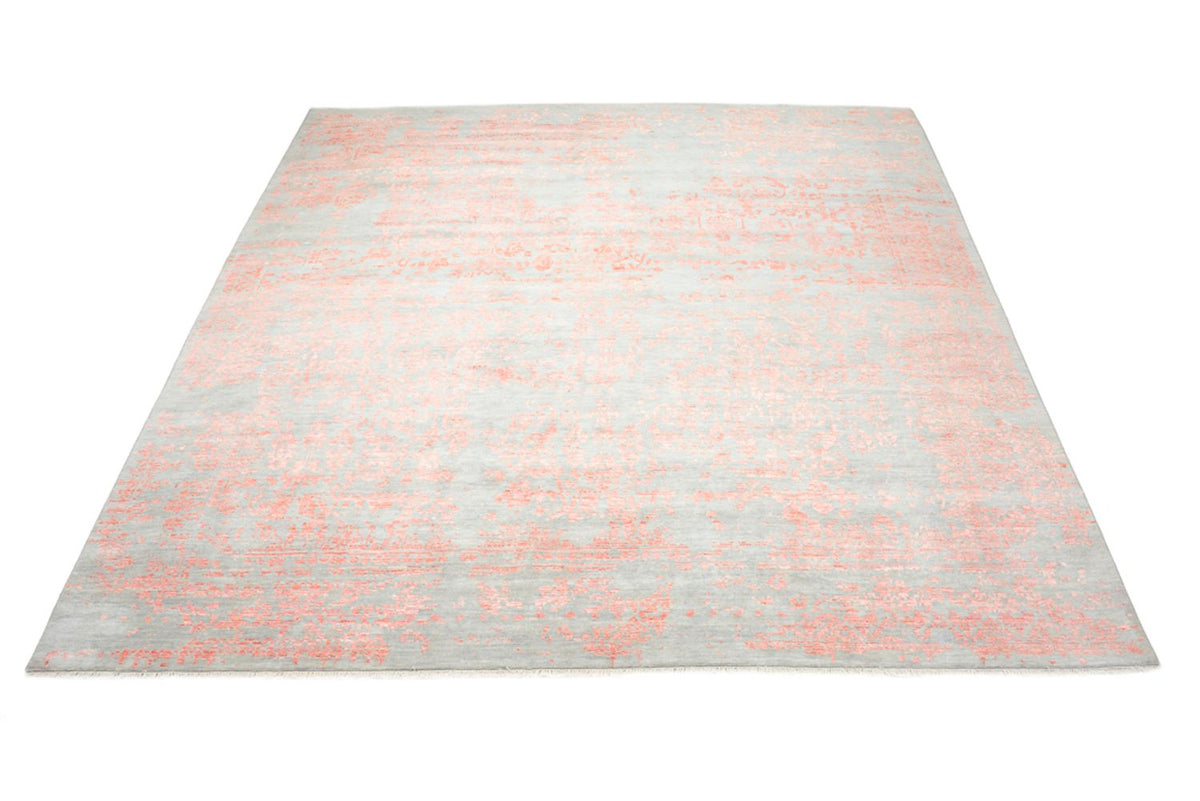 Tapis design - 261 x 251 cm - rose