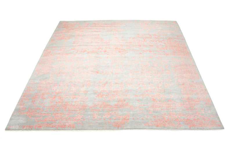 Tapis design - 261 x 251 cm - rose